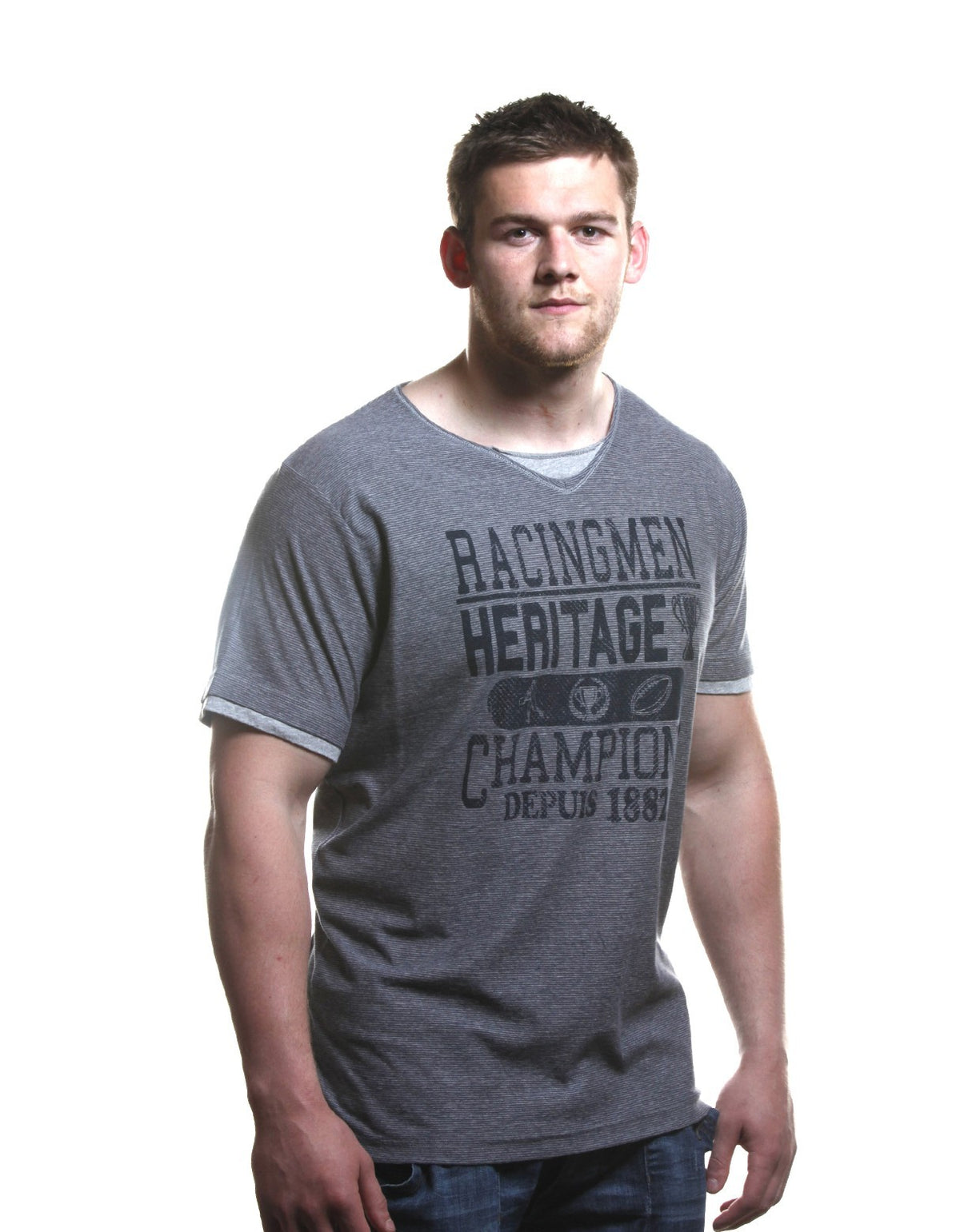 Camil Tee Grey