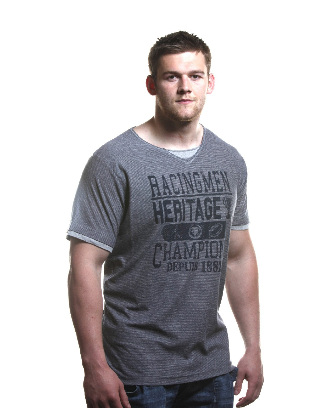 Camil Tee Grey