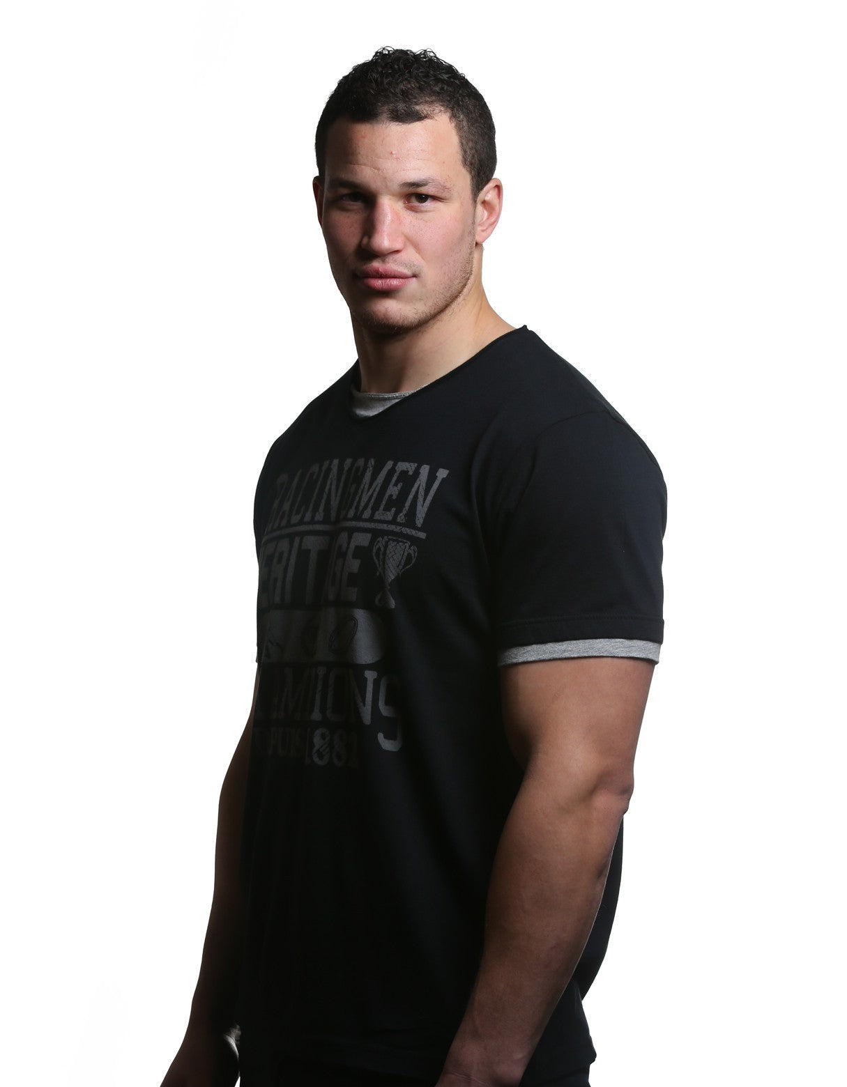 Camil Tee Black