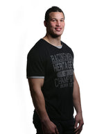 Camil Tee Black