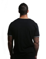 Camil Tee Black