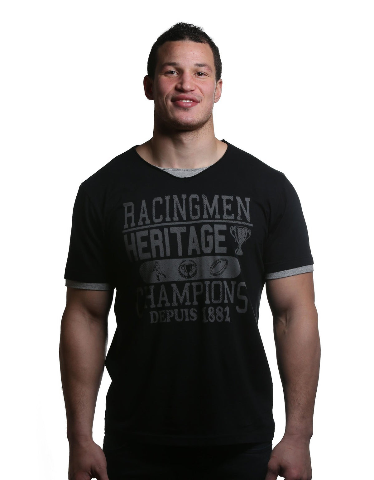 Camil Tee Black