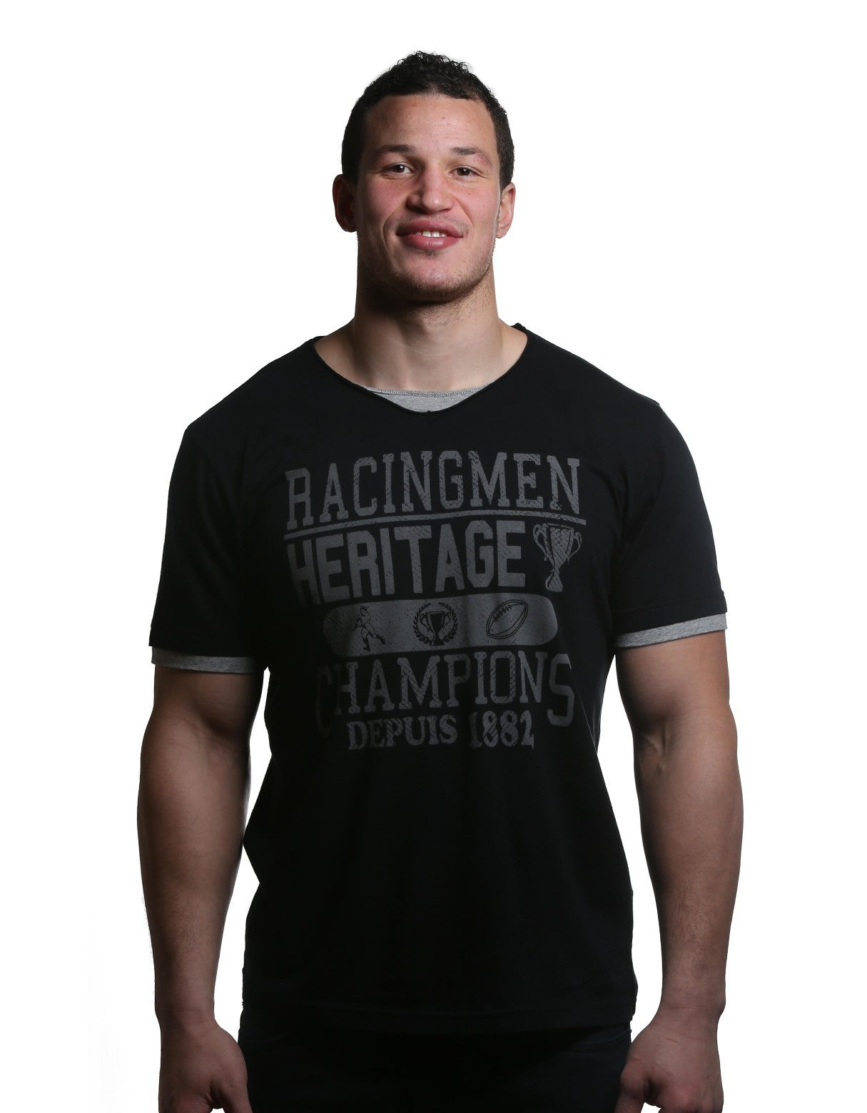 Camil Tee Black