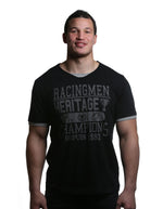 Camil Tee Black