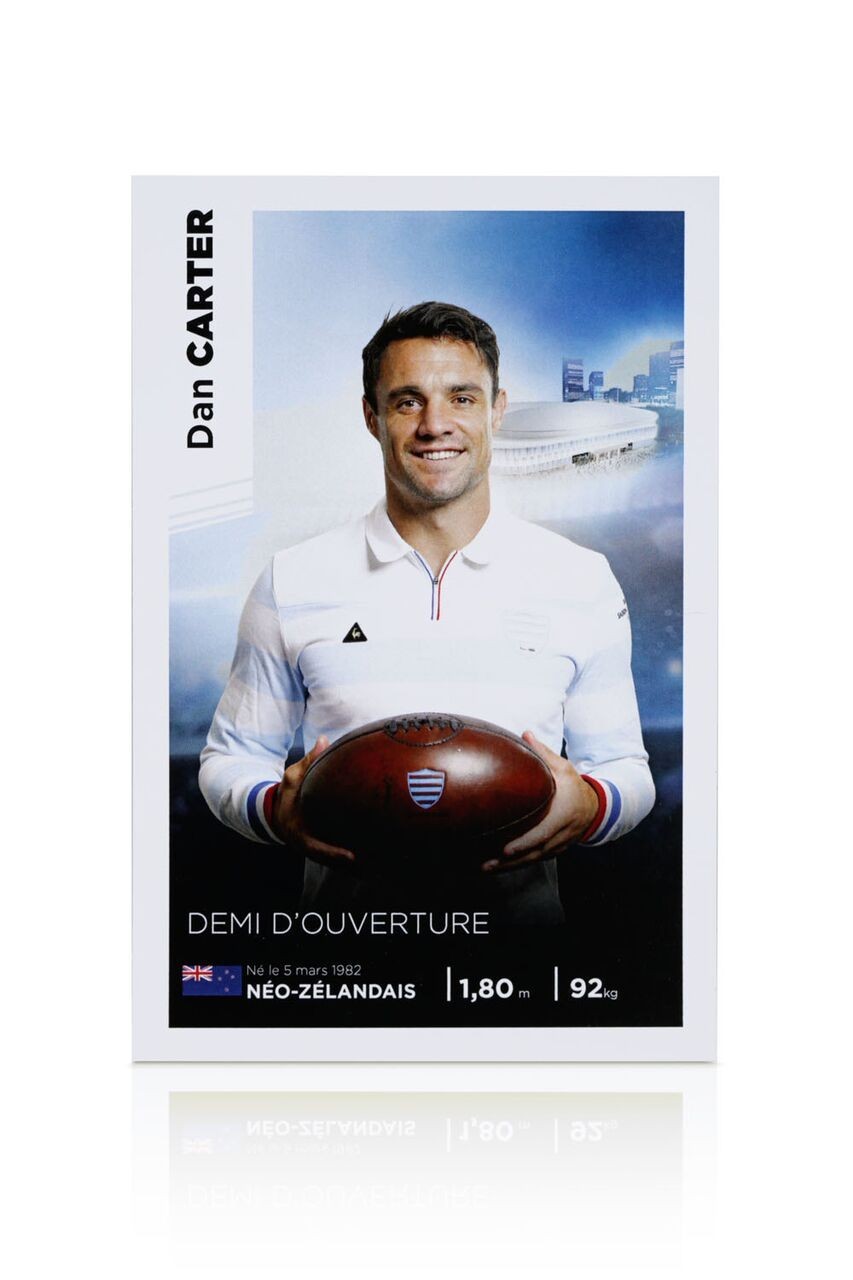 CARTES DEDICACES JOUEURS  16-17