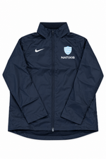 VESTE ZIPEE NOIRE RACING 92 25/26