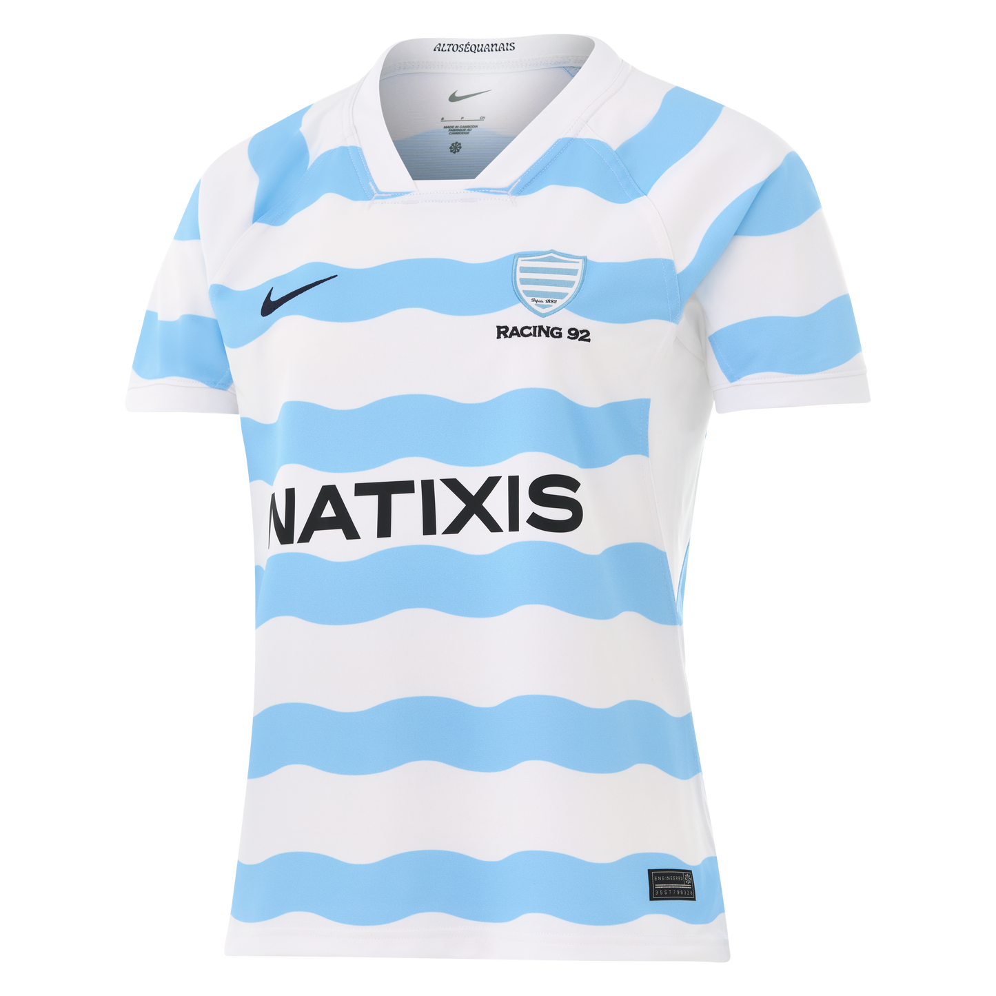 RACING 92 WOMENS NIKE STADIUM SS JERSEY HOME