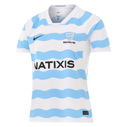 RACING 92 WOMENS NIKE STADIUM SS JERSEY HOME