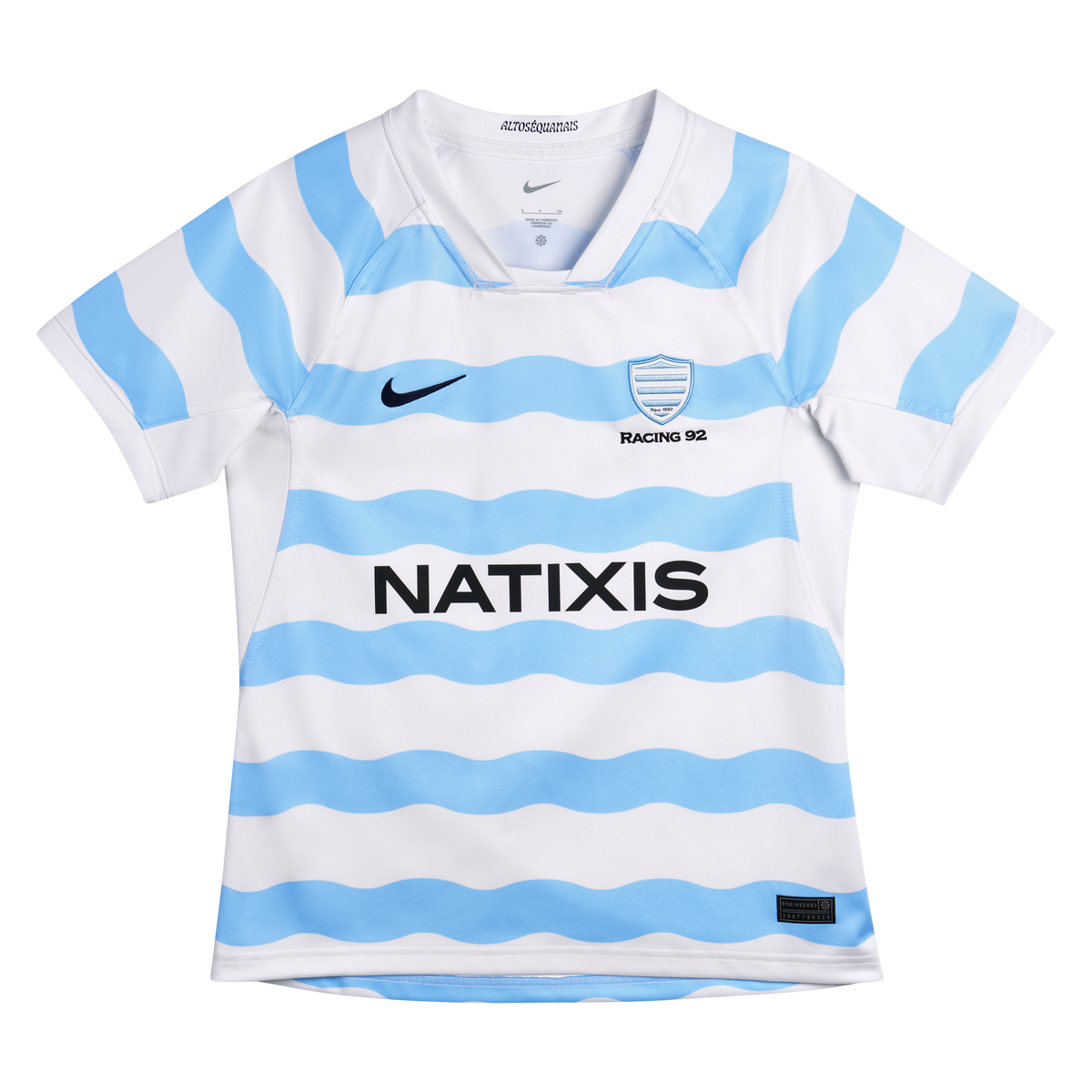 RACING 92 WOMENS NIKE STADIUM SS JERSEY HOME