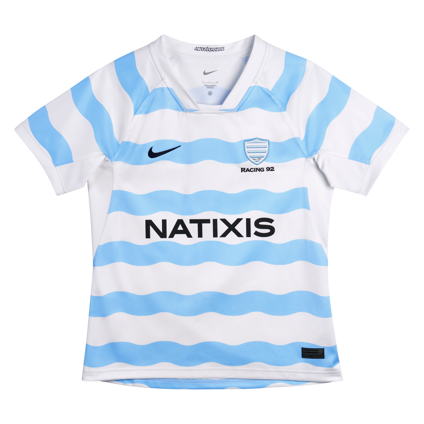 RACING 92 WOMENS NIKE STADIUM SS JERSEY HOME