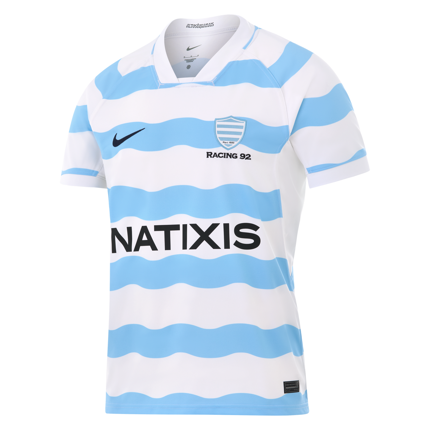RACING 92 MENS NIKE STADIUM SS JERSEY HOME