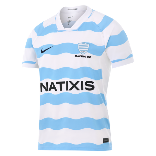 RACING 92 MENS NIKE STADIUM SS JERSEY HOME