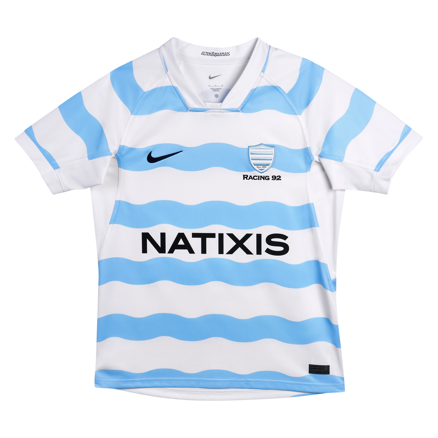 RACING 92 MENS NIKE STADIUM SS JERSEY HOME