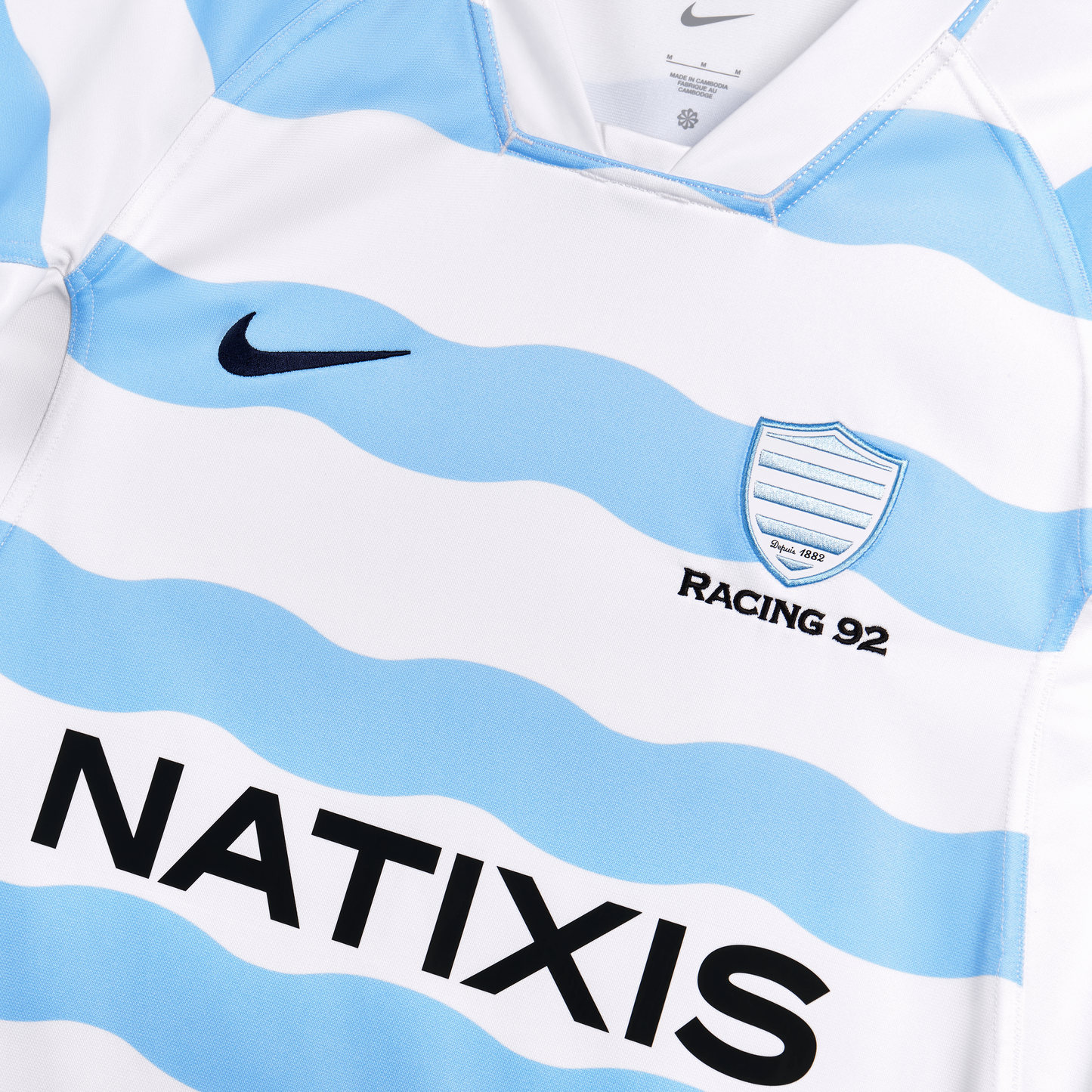 RACING 92 MENS NIKE STADIUM SS JERSEY HOME
