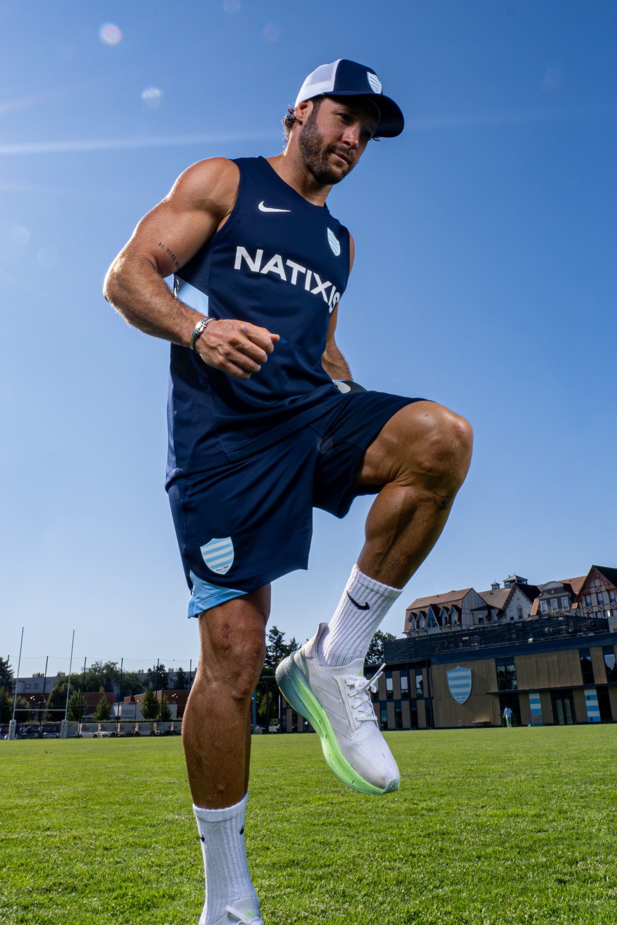 Pack débardeur training + short training