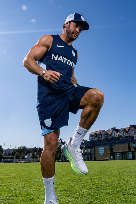 Pack débardeur training + short training