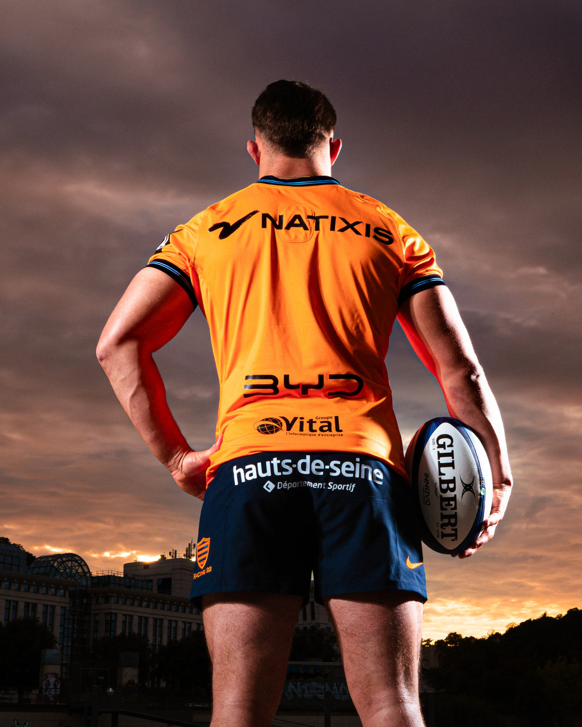 MAILLOT THIRD HOMME RACING 92 26/27